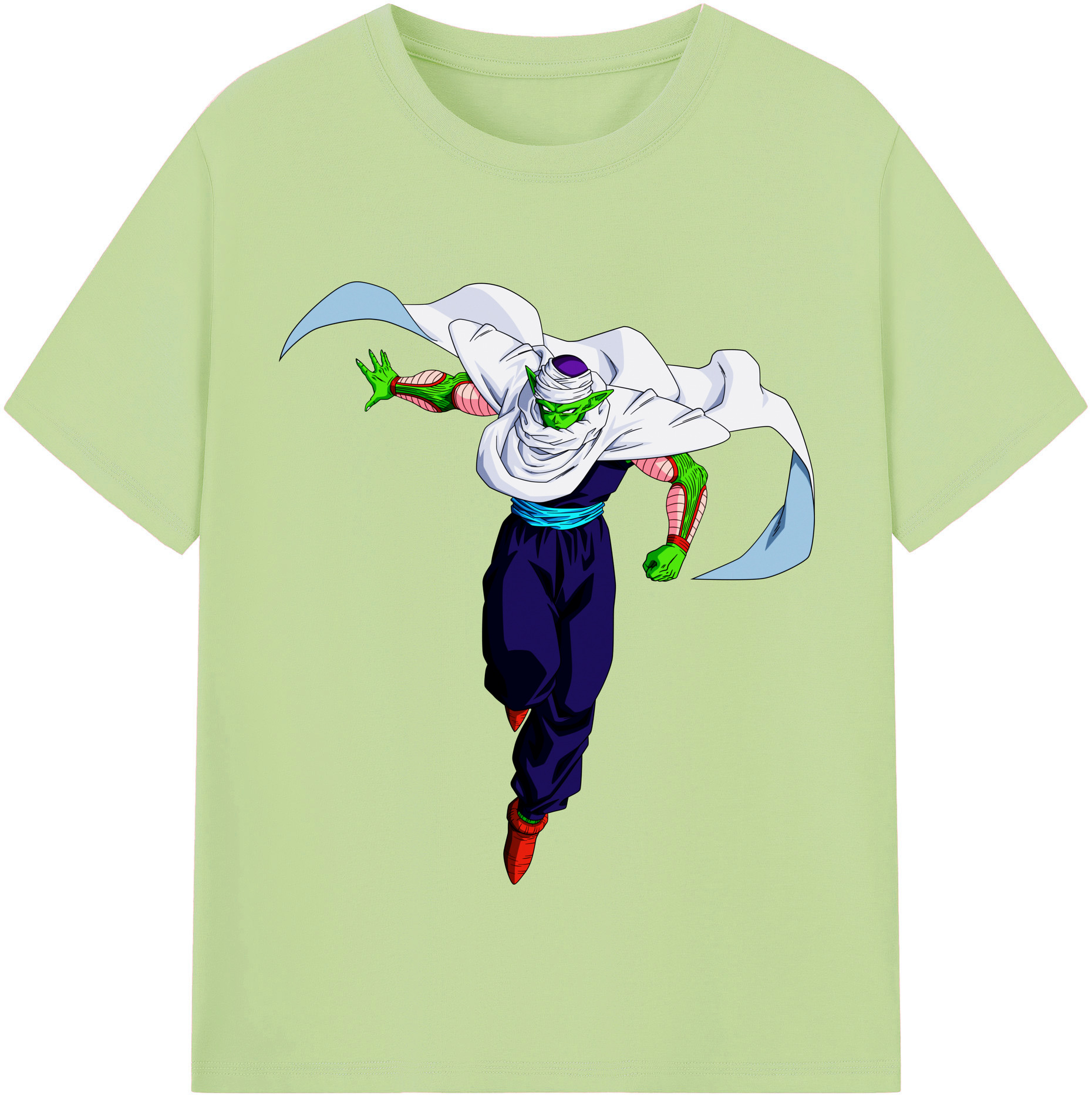 （画像用） ドラゴンボール ピッコロ DRAGON BALL Piccolo 綿100％半袖Tシャツ（フロントプリント）